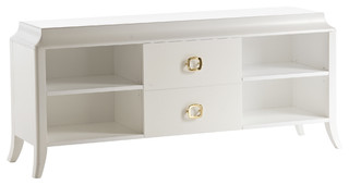 Wooden Television Stand - Transitional - TV Stands &amp; Units - by 