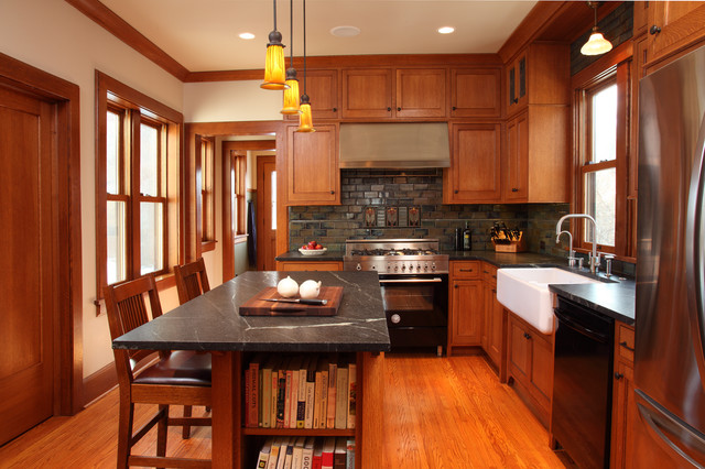 Crocus Hill Kitchen craftsman-cucina