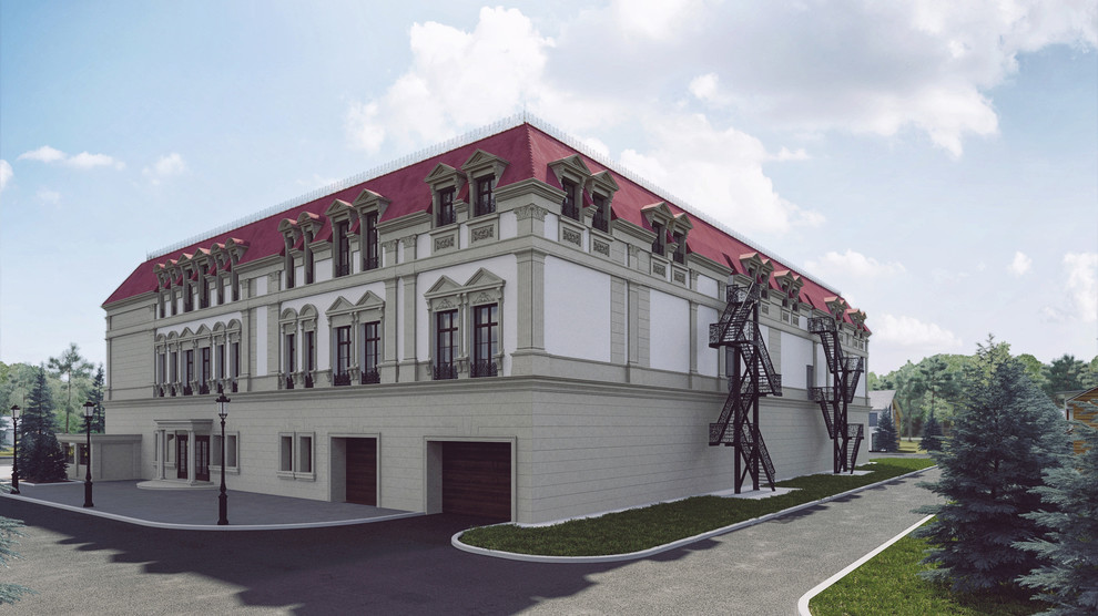 Многофункциональный центр «Французский дом».