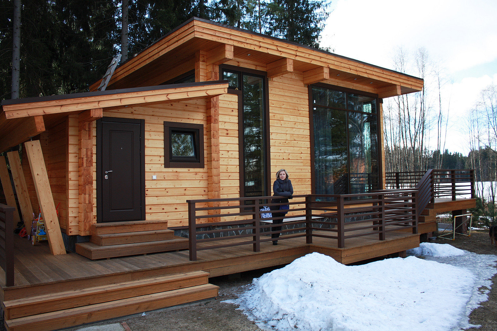 Гостевой домик в Лебяжье