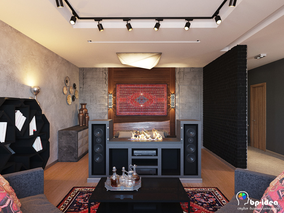 Дизайн-проект 1-комнатной квартиры