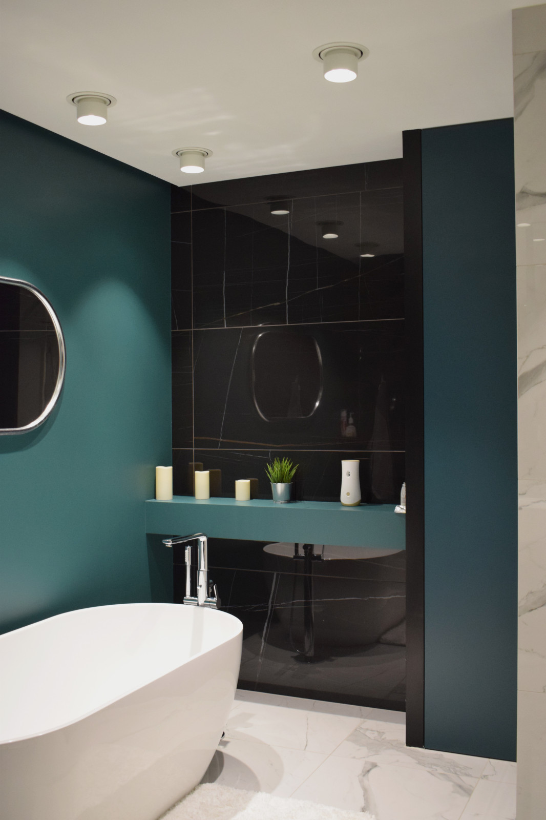 Квартира на 13 этаже  с витражным остеклением