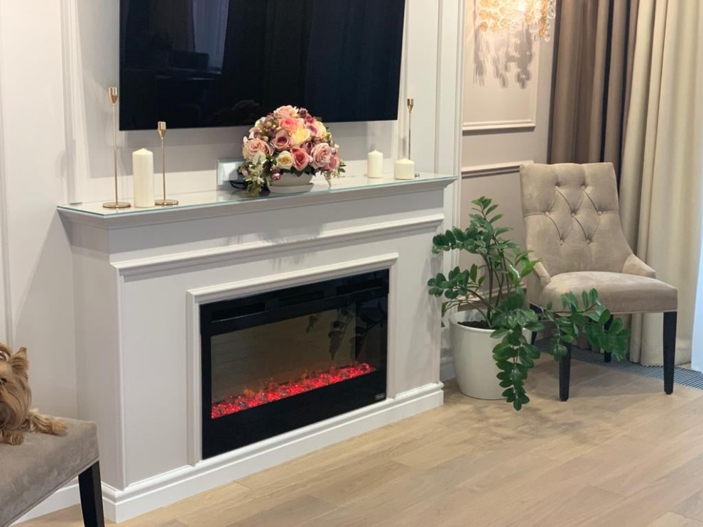 Стеклянные перегородки