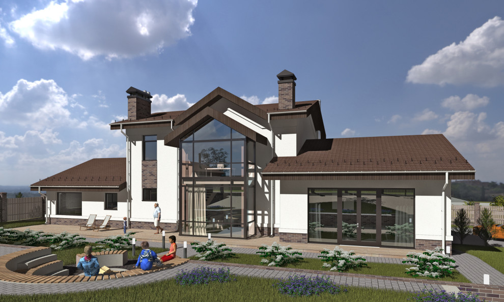 Реконструкция дома в к.п. Терраски, Н.Новгород