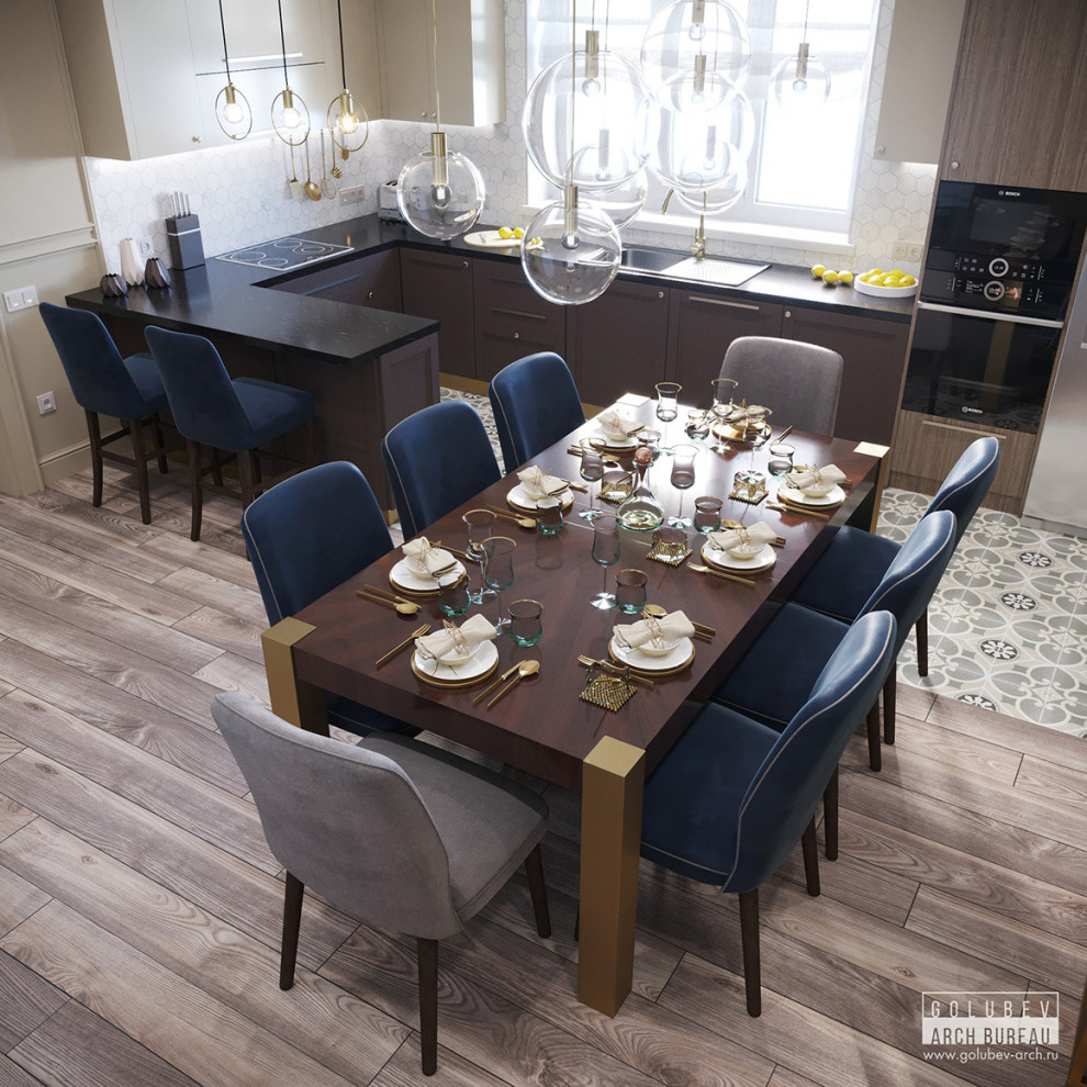 Интерьеры дома для большой семьи, г. Ачинск, 240 м2