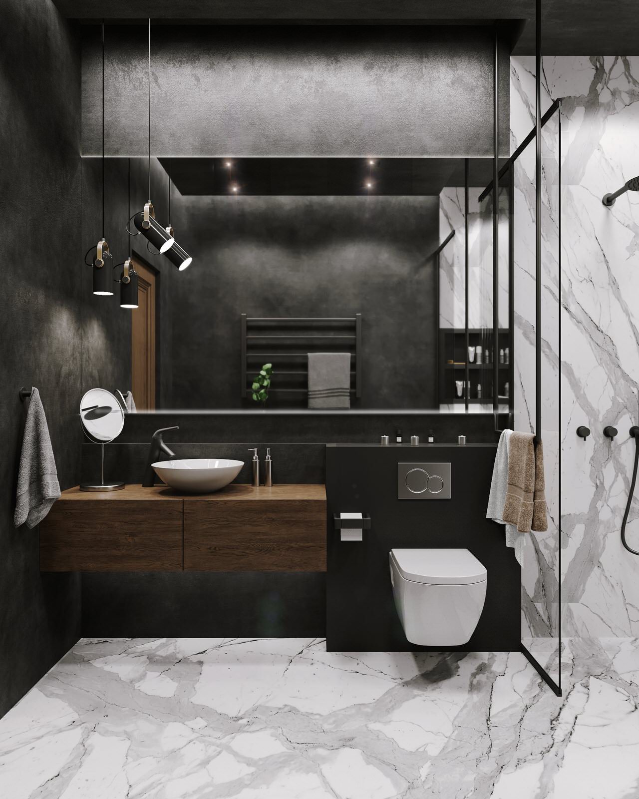 Art Deco in loft space