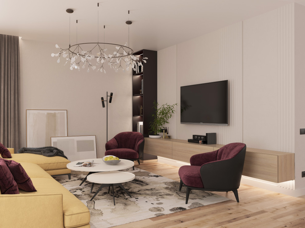 Дизайн - проект интерьера загородного дома в п.Межевой