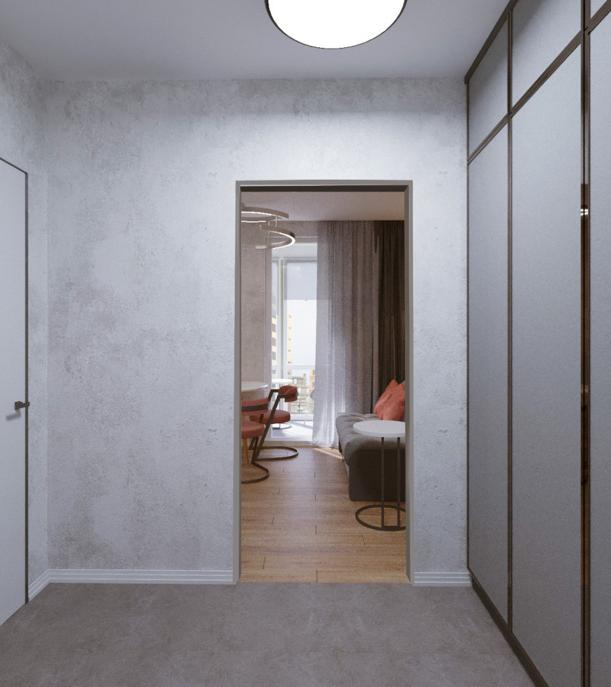 проект квартиры-студии