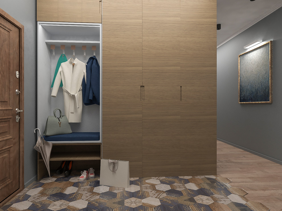 Квартира в скандинавском стиле.