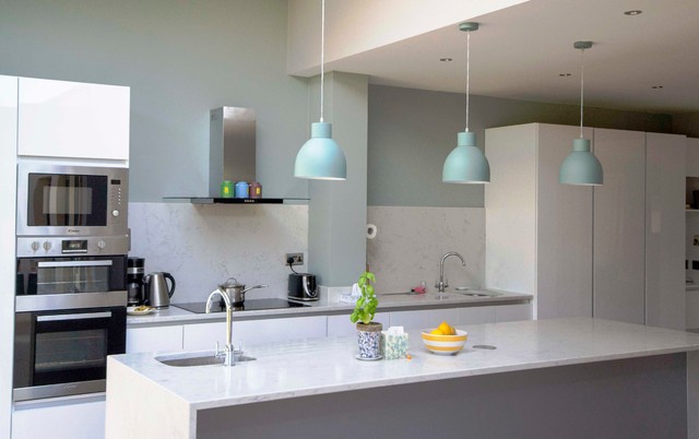 Family Home full of Natural Light contemporary-kitchen