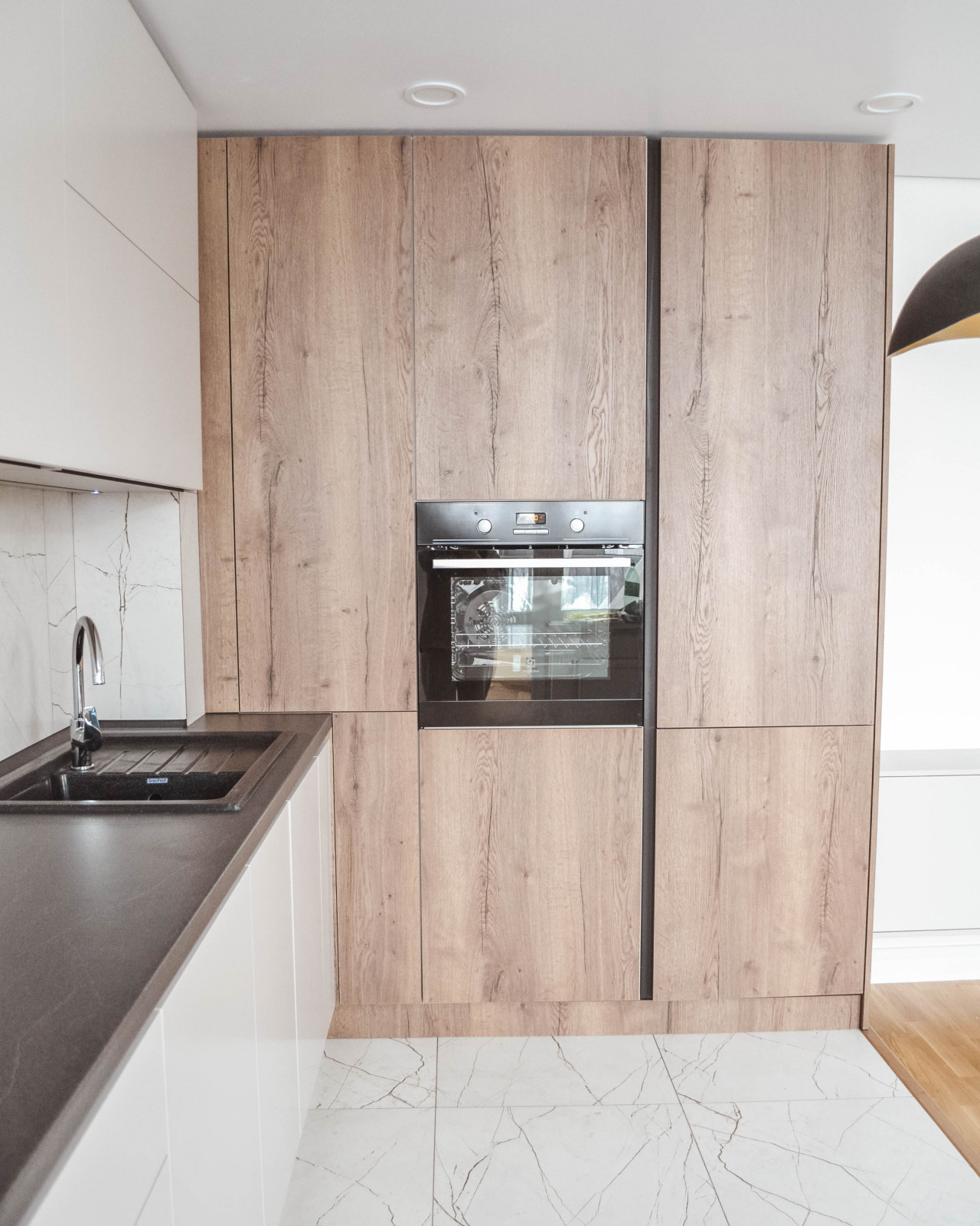 Кухня в ЖК Green Казань