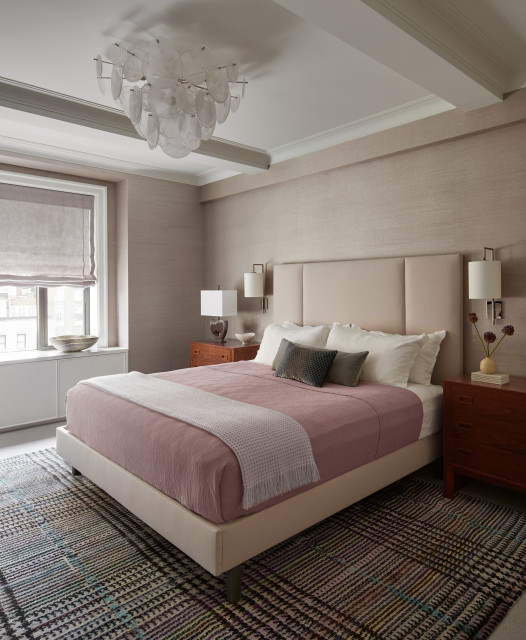 Upper West Side Residence contemporaneo-camera-da-letto