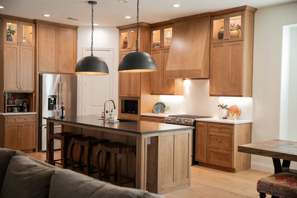 Kitchen + Primary Bathroom