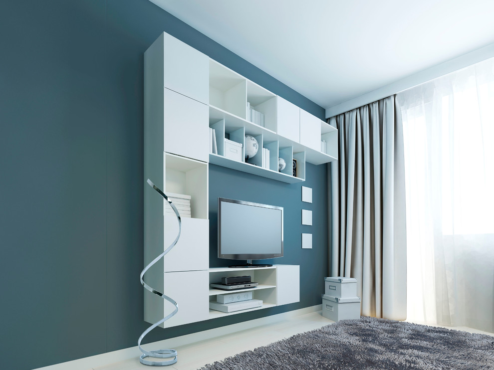 Гостиная в стиле минимализм