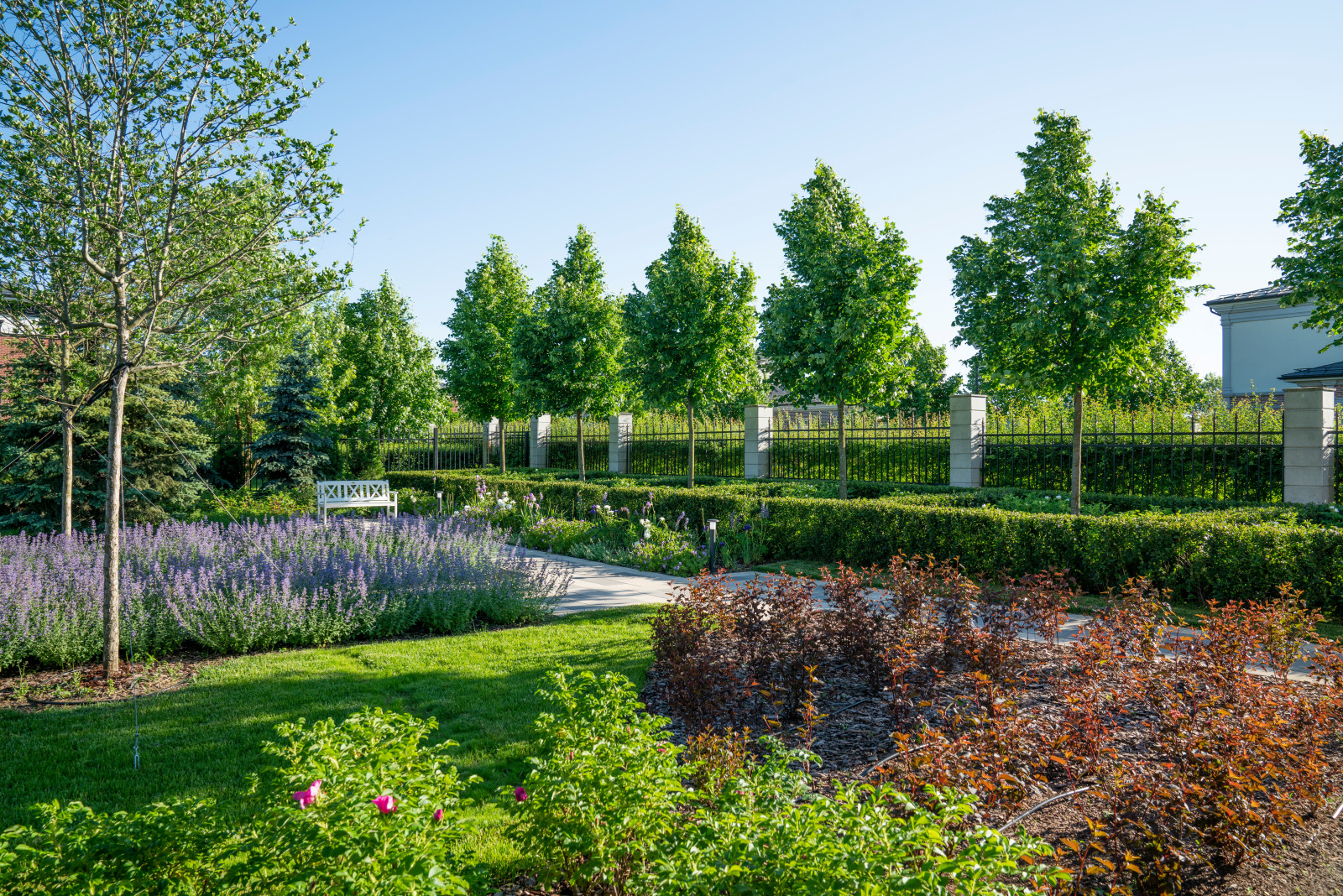 Английская неоклассика в КП Парквилл. 2019 г.