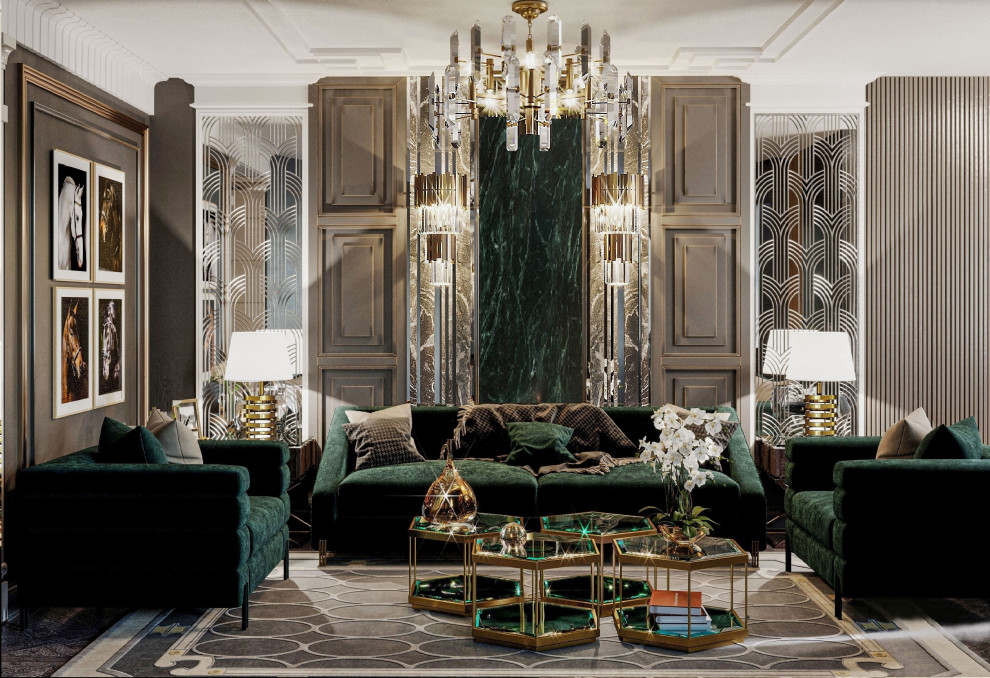 ЗЕЛЁНАЯ РОСКОШЬ