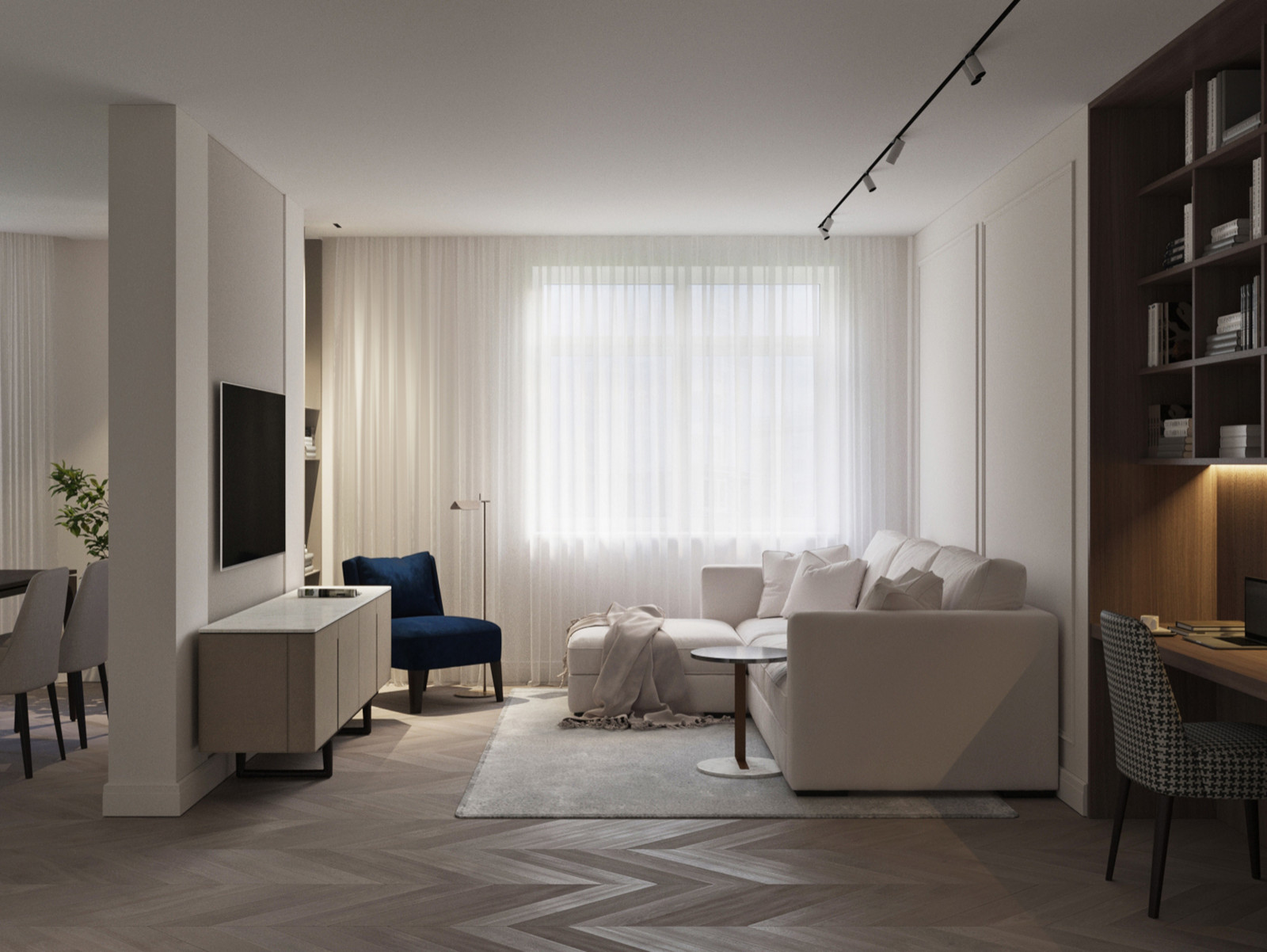 Квартира 72 кв.м. в ЖК Династия