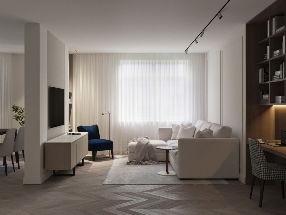 Квартира 72 кв.м. в ЖК Династия