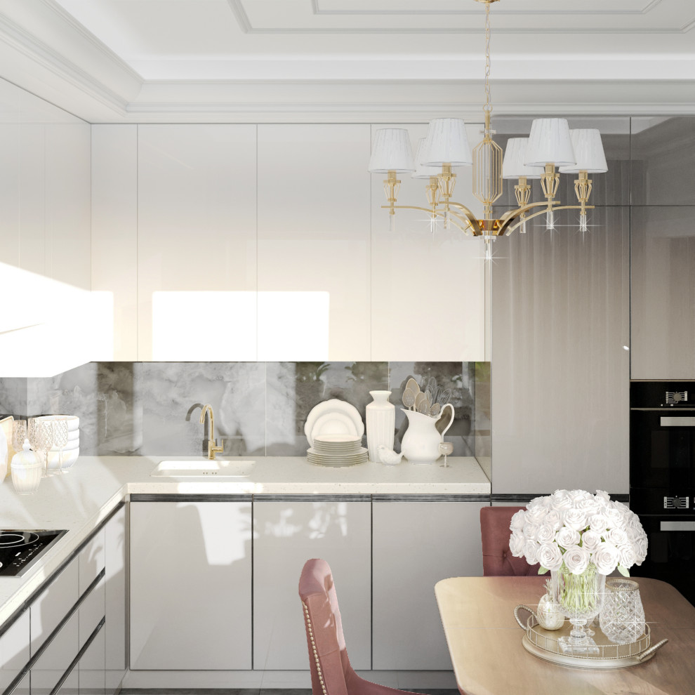 Неоклассика с элементами ар-деко