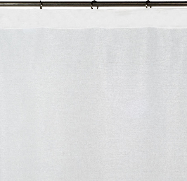 Sheer Cinnamon Traditional Curtains By Madura
