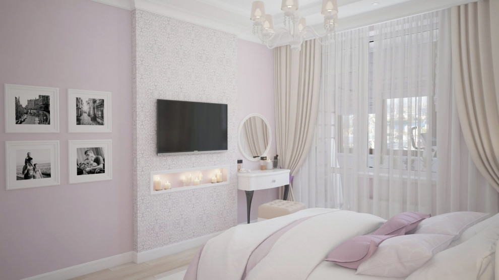 Дизайн проект квартира в ЖК Балтийская Жемчужина