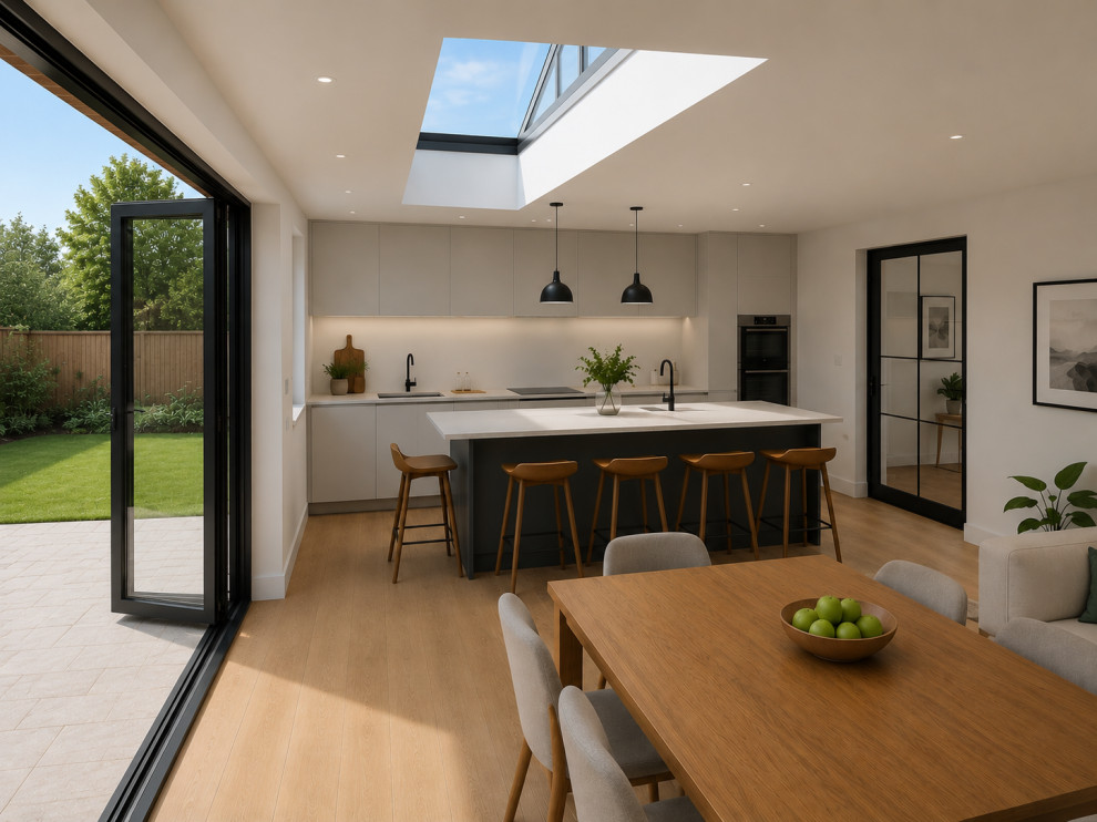 Double Storey Rear Extension and Outbuilding | Barnet
