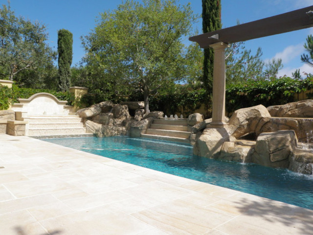 Pools mediterraneo-piscina
