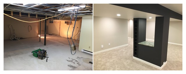 Complete Interior Remodeling transitional