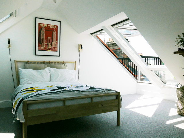Warner Flat Conversion Edward Road contemporary-sovrum