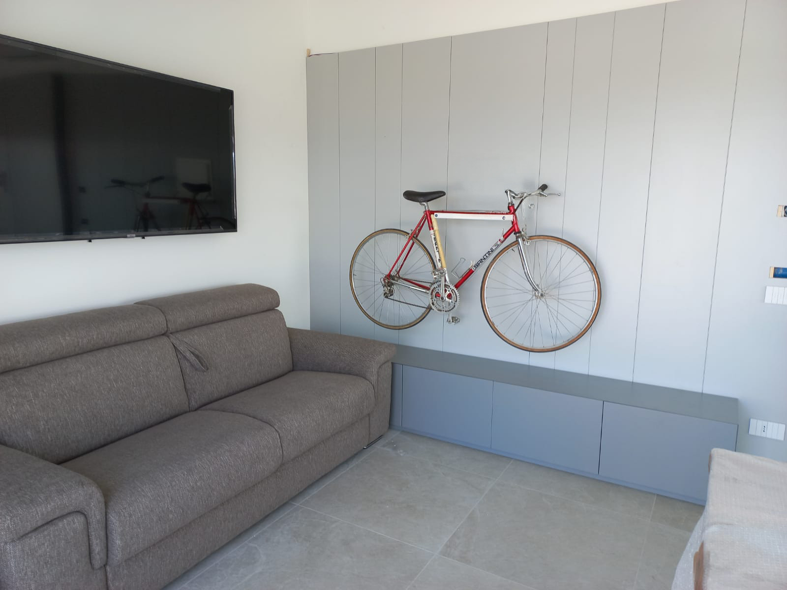 Progetto attico vista lago | Nordic design | 250 MQ