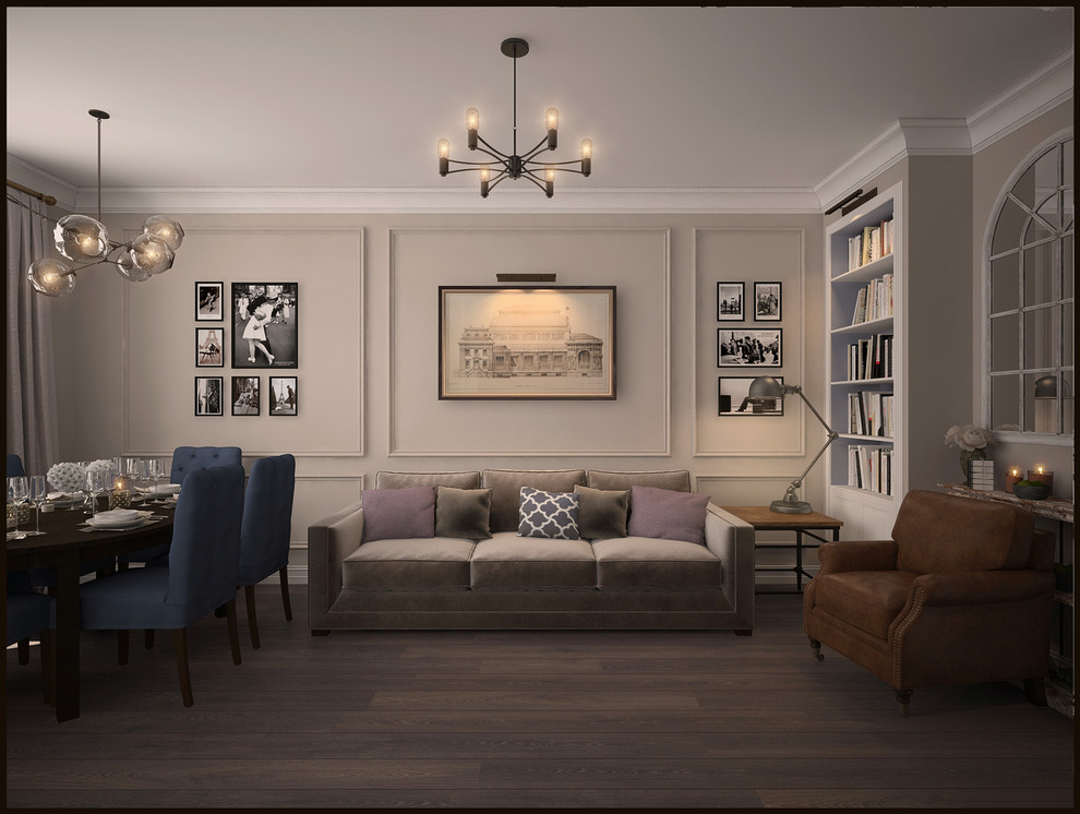 Сталинка на Новослободской