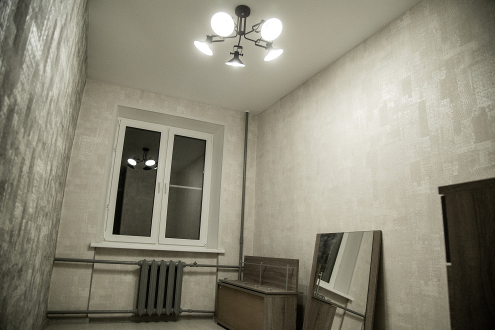 Спальня вид на окно