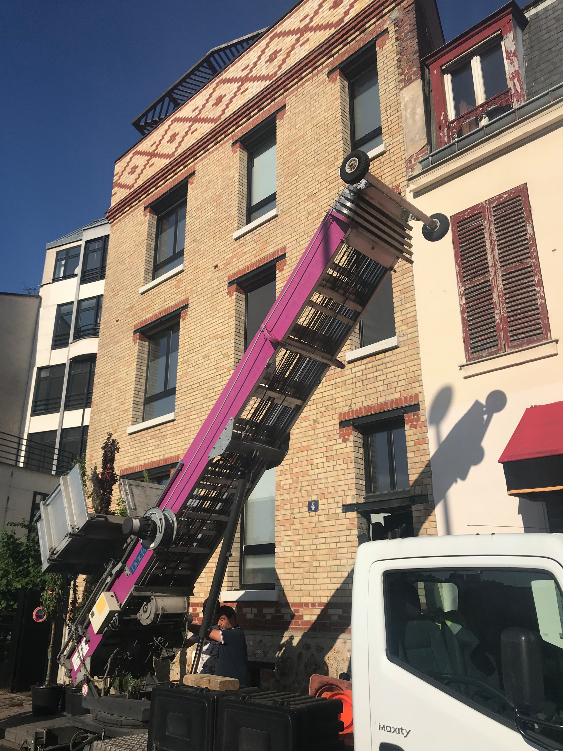 Terrasse paysagée