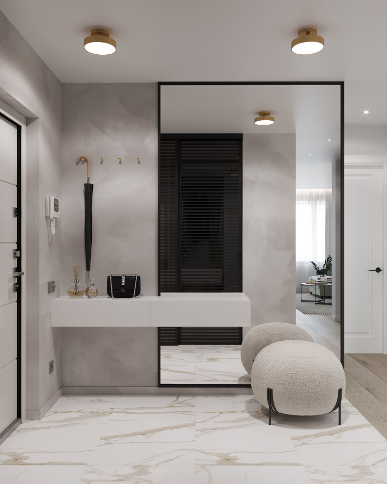 Проект двухкомнатной квартиры #ilyinsky_3/2