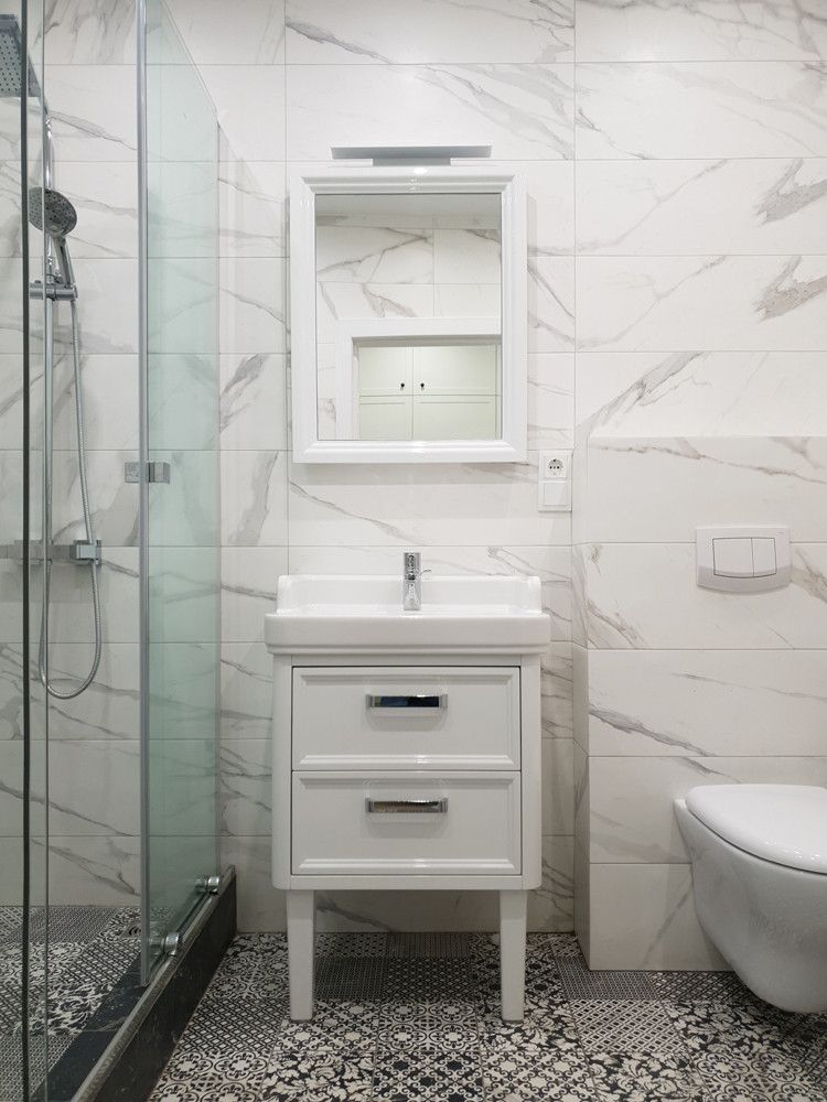 Проект + ФОТО. Интерьер квартиры для зрелой дамы.