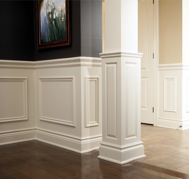 Chair Rail - Applique-Columns - Traditional - Ottawa - by ...