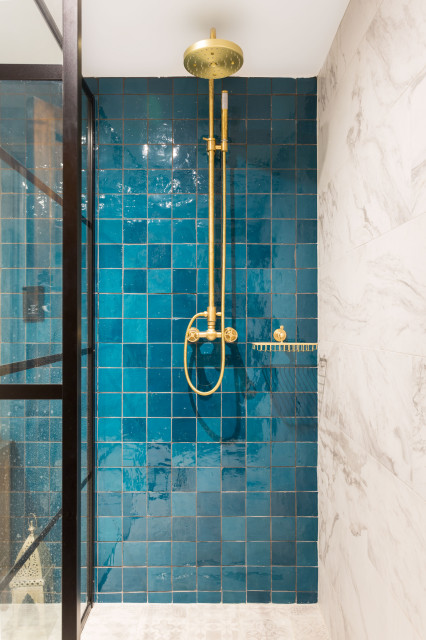 Moroccan Themed bathroom eclectico-cuarto-de-bano