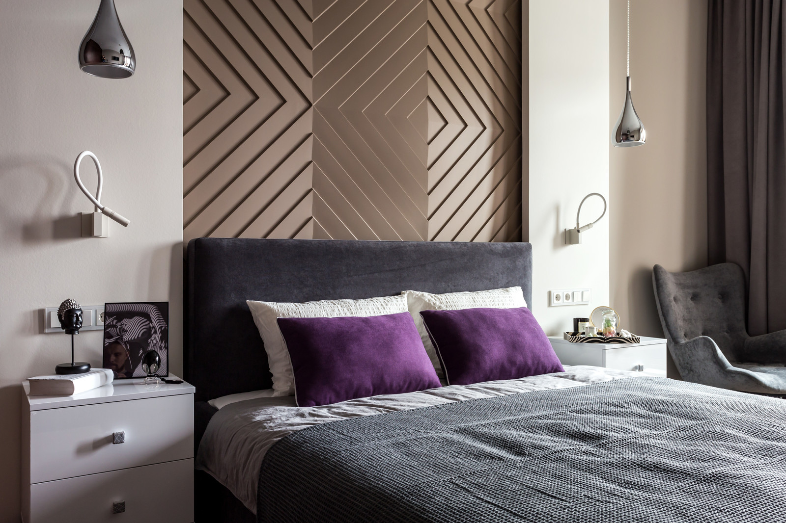 Просторная двухкомнатная квартира на Крестовском острове