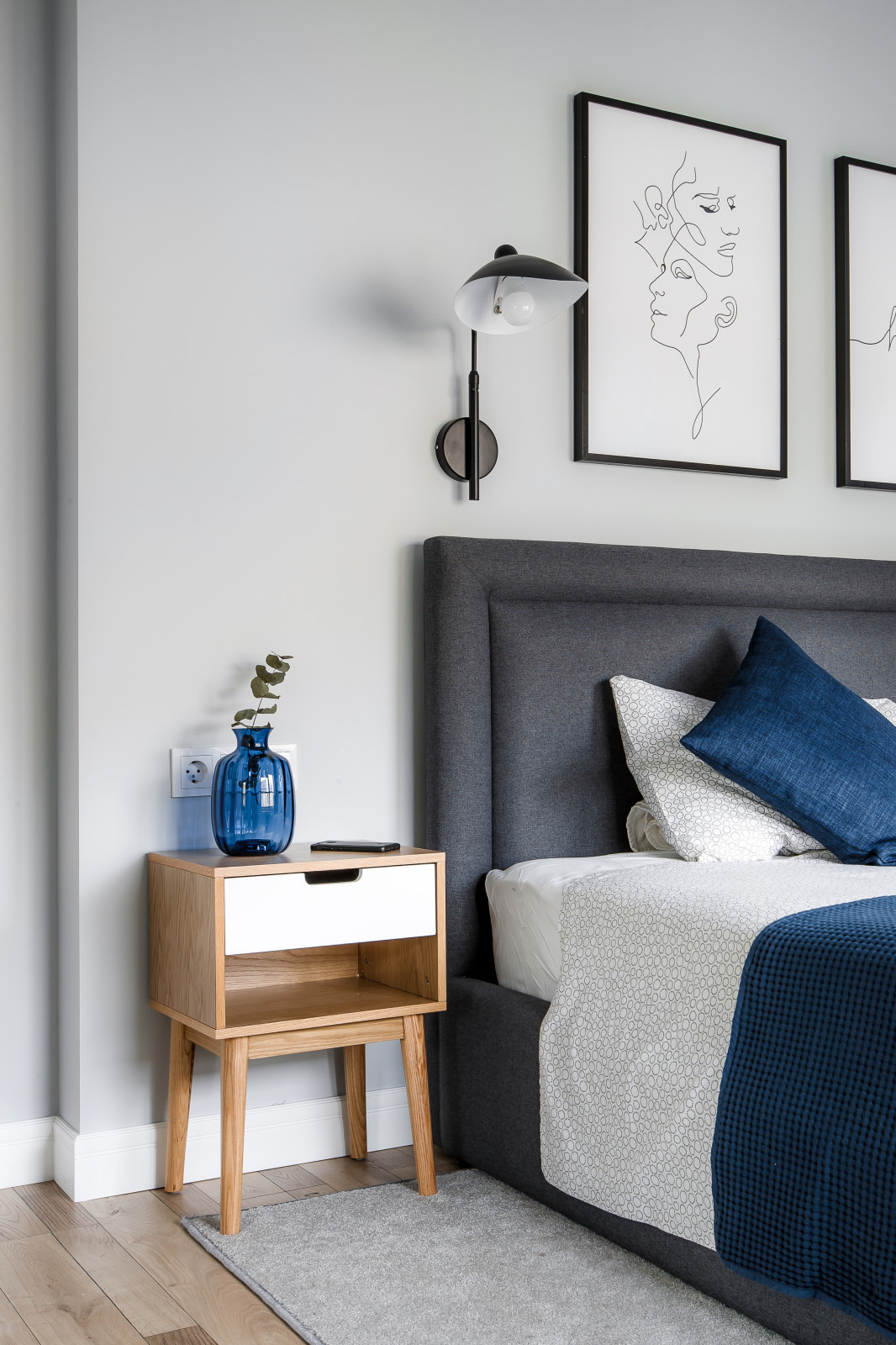 Реализованный интерьер ЖК Армада