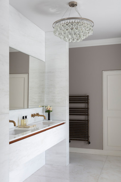 Arts and Crafts Family Home, Morningside, Edinburgh contemporary-bathroom