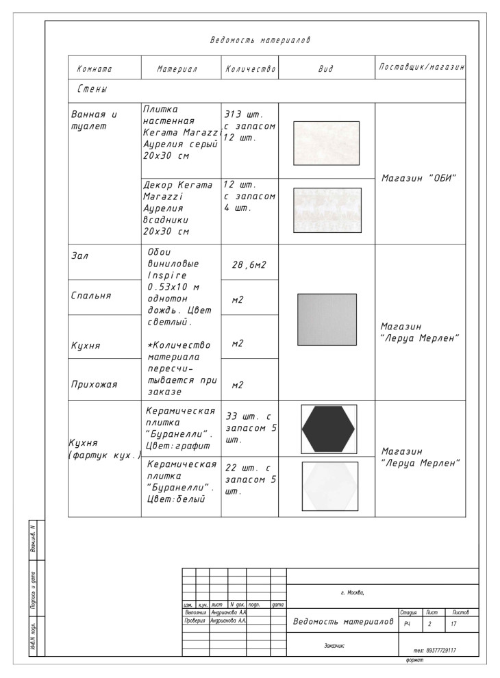 Квартира для семейной пары