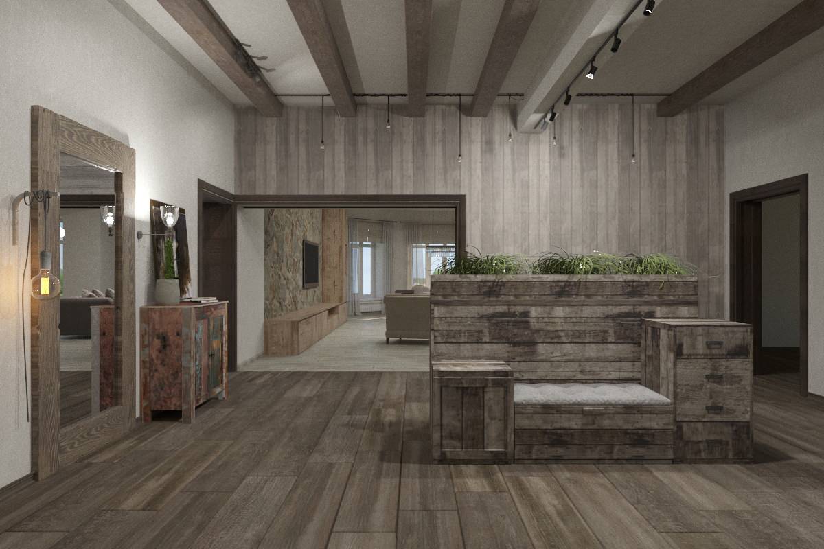 Дом в коттеджном поселоке «Новая Сергеевка»