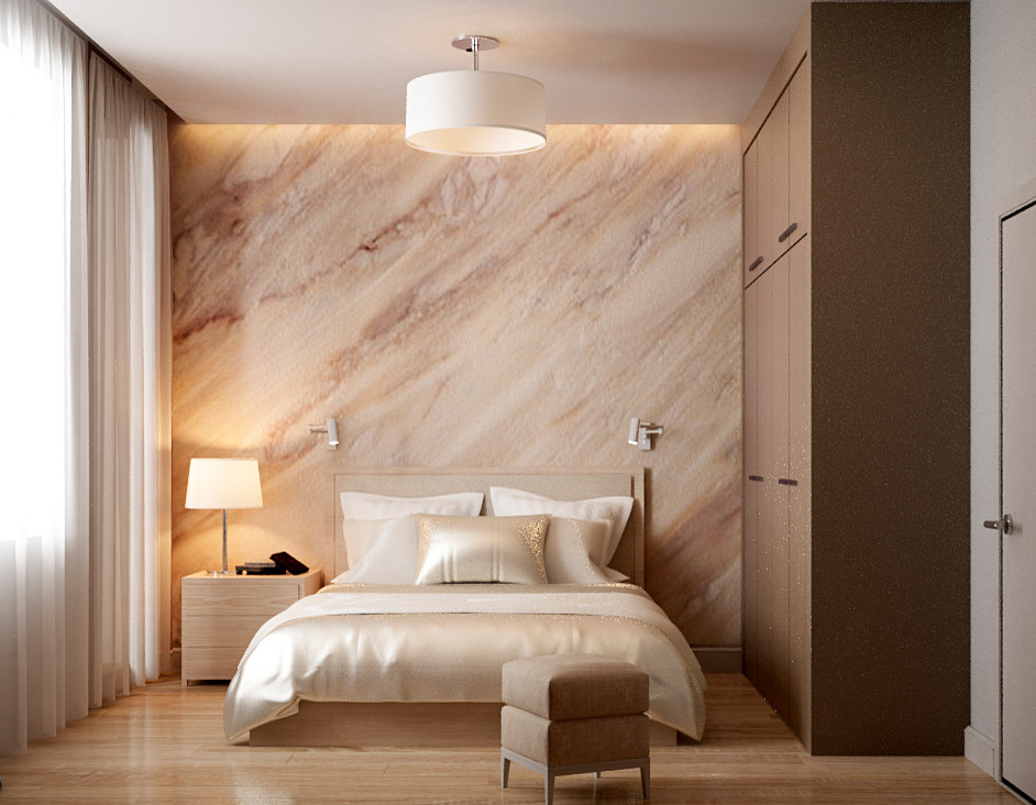 Дизайн-проект квартиры для семьи из 4-х человек