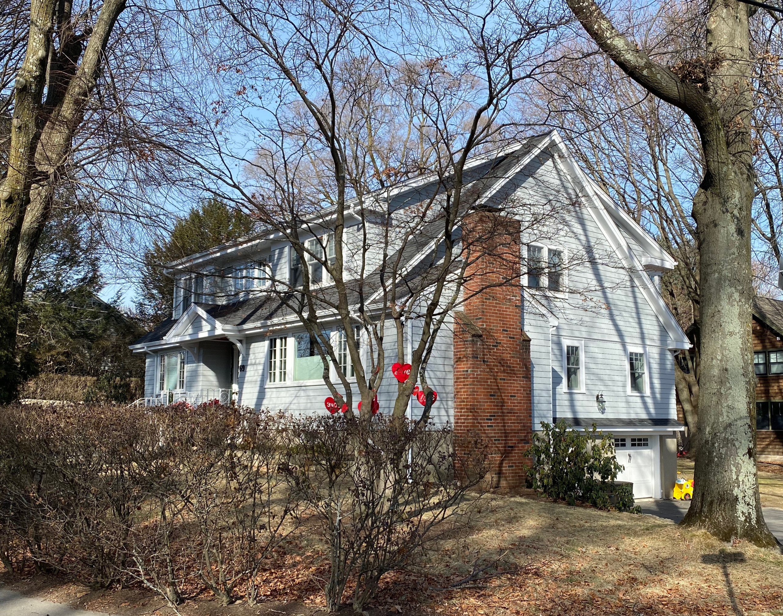 Bacon St.:  Raised Roof Addition