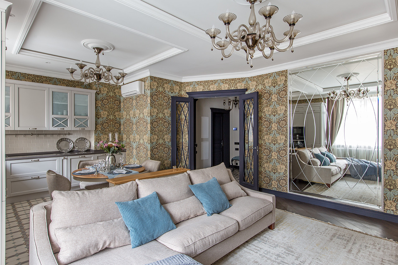 ЖК Алые паруса - квартира в классическом стиле