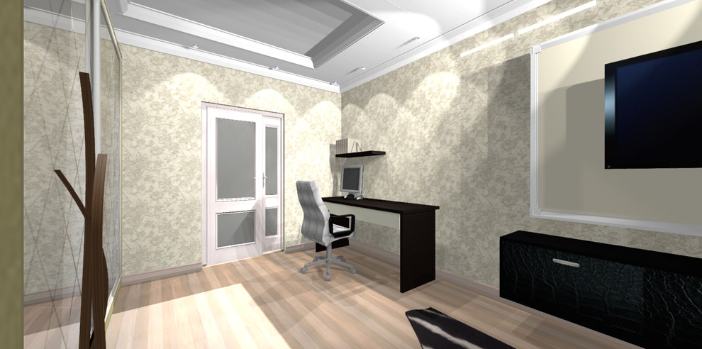 Квартира в стиле Арт деко