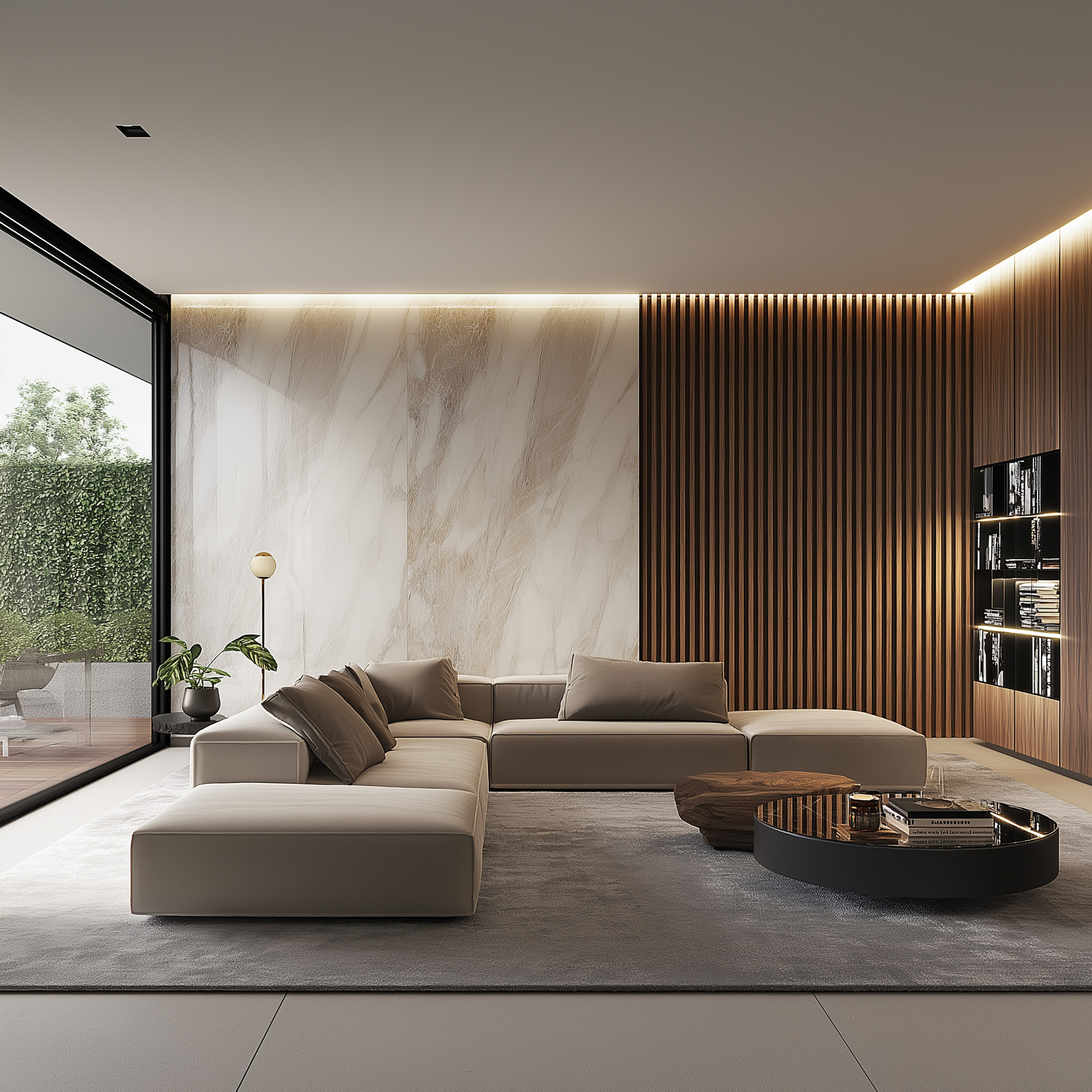 Living Area Design Remodel
