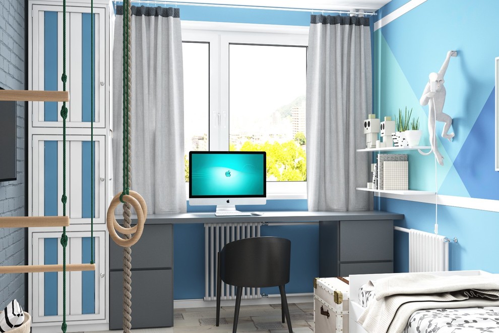 Смелый дизайн для яркой заказчицы