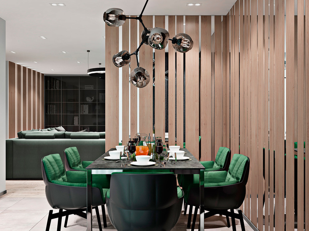 Кухня в загородном доме