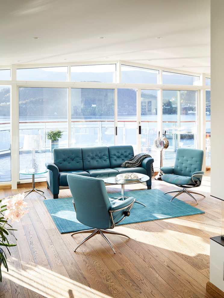 Stressless Living Room Scandinavian Other by Stressless Singapore Houzz